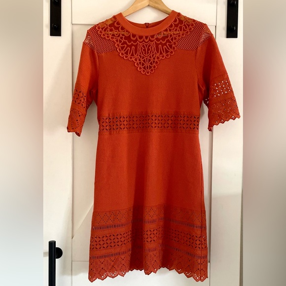 Anthropologie Aryessa Canelle eyelet tunic dress - Picture 2 of 6
